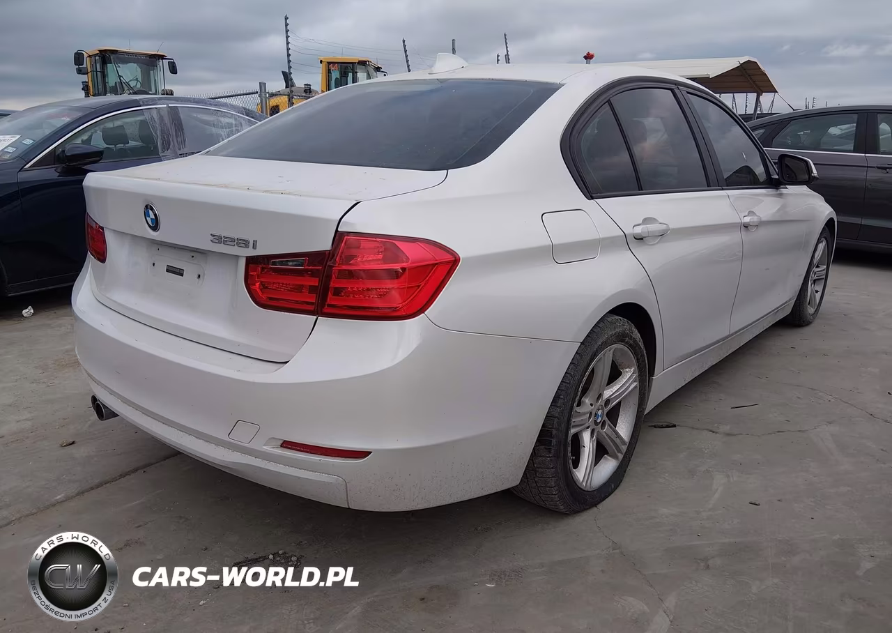 2014 BMW 328I VIN:WBA3A5G52ENP27348 - 4