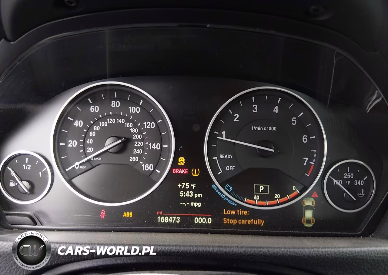 2014 BMW 328I VIN:WBA3A5G52ENP27348 - 7