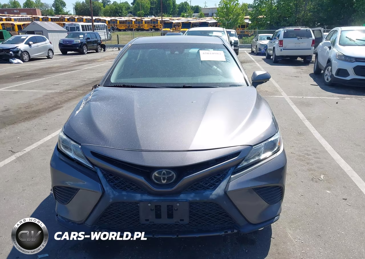 2019 Toyota Camry Se VIN:4T1B11HK3KU174881 - 12