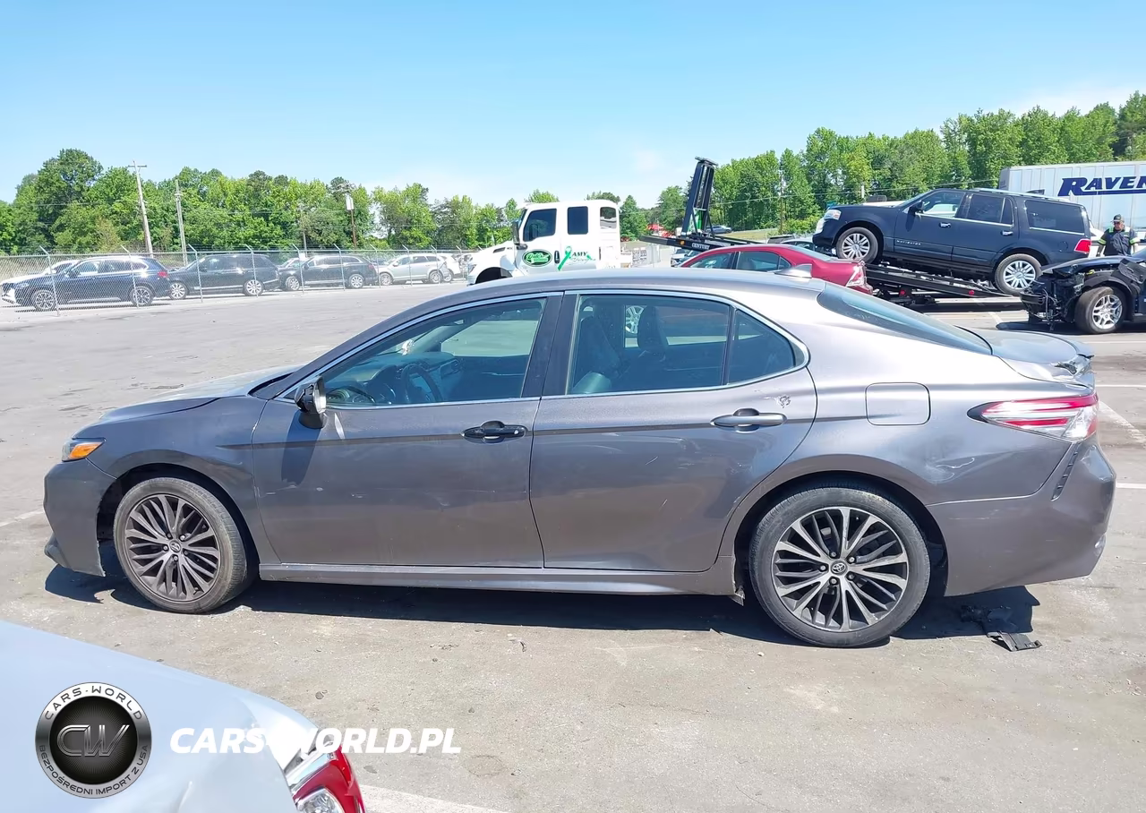 2019 Toyota Camry Se VIN:4T1B11HK3KU174881 - 14