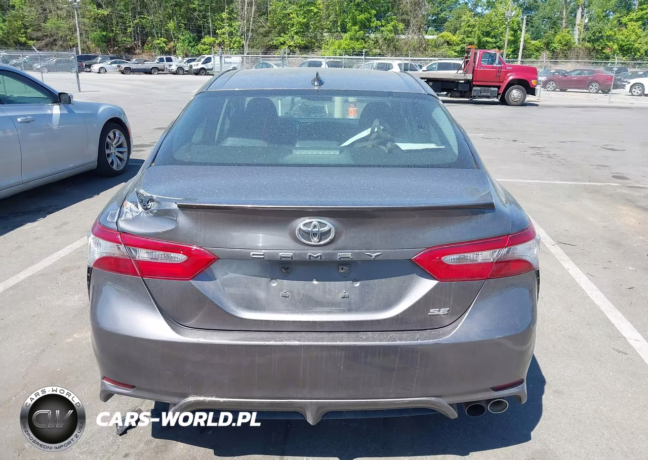 2019 Toyota Camry Se VIN:4T1B11HK3KU174881 - 16