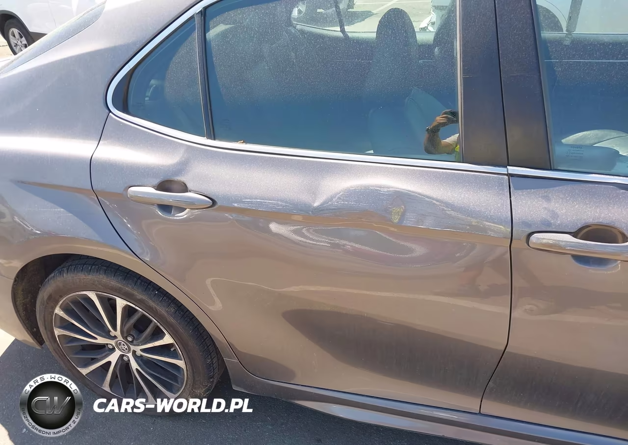2019 Toyota Camry Se VIN:4T1B11HK3KU174881 - 17