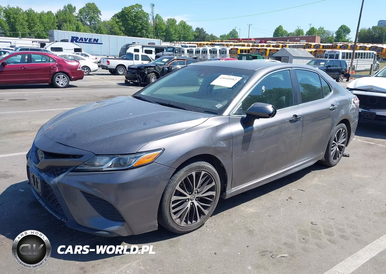 2019 Toyota Camry Se VIN:4T1B11HK3KU174881 - 2