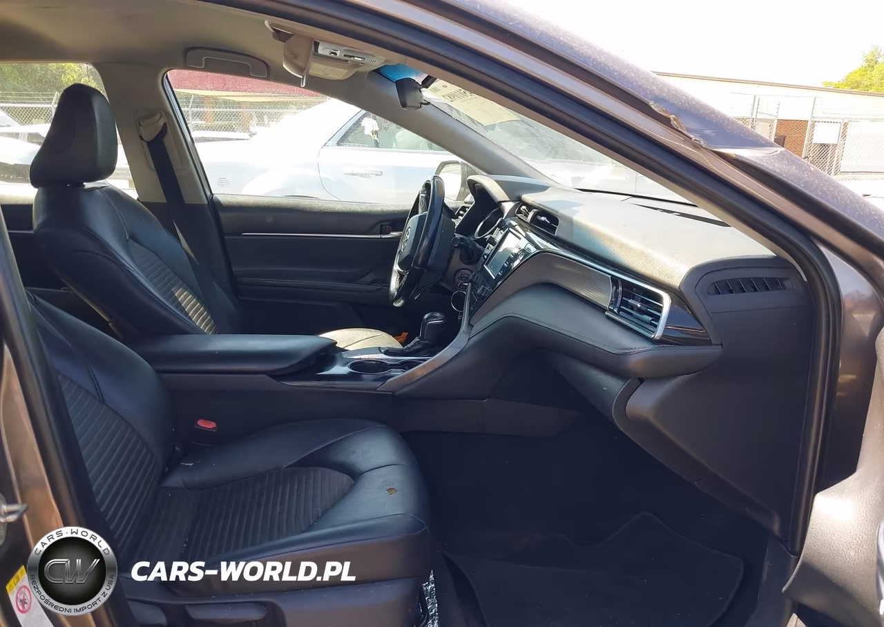2019 Toyota Camry Se VIN:4T1B11HK3KU174881 - 5