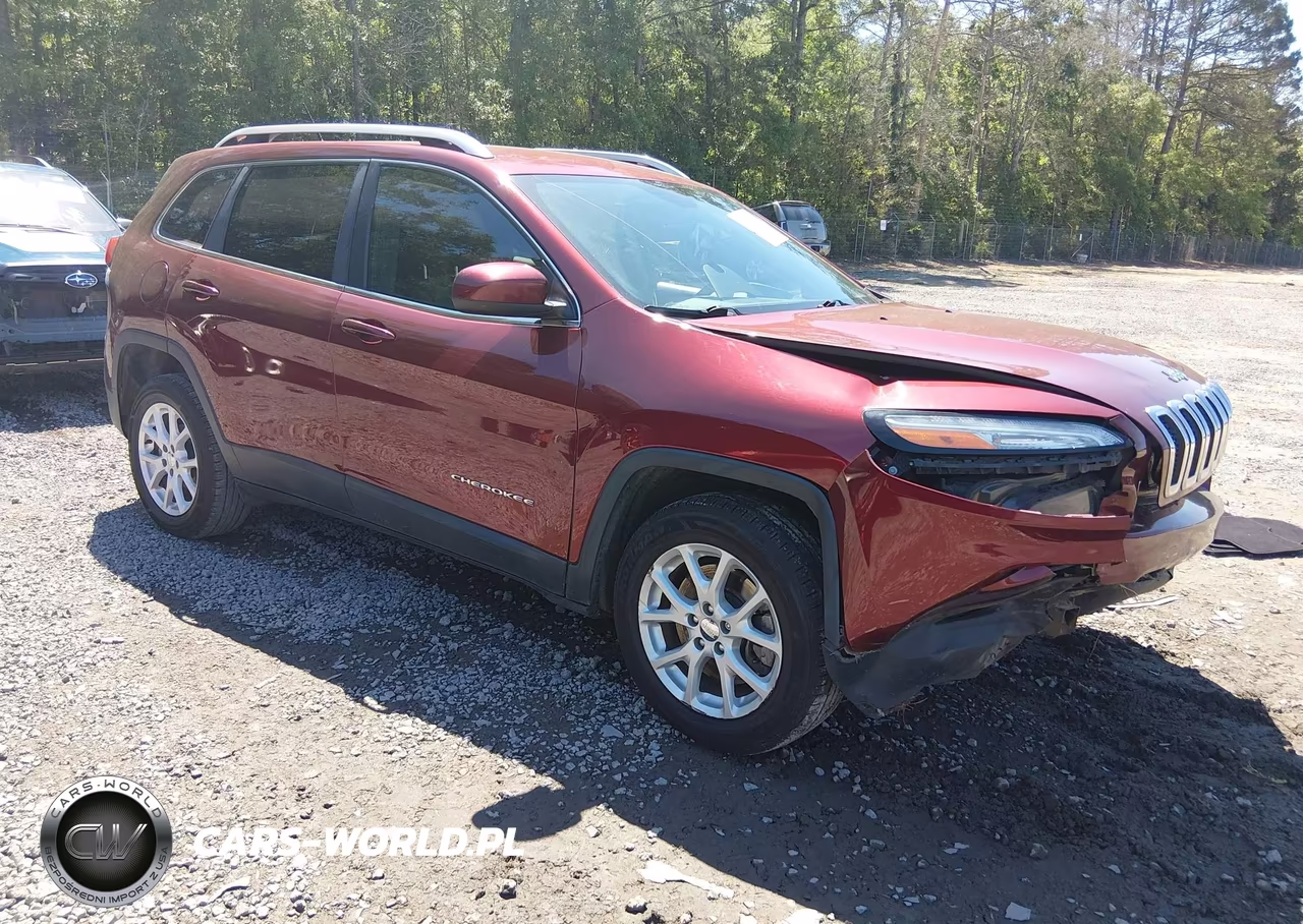 2018 Jeep Cherokee Latitude Fwd – zdjęcie 1 z 16