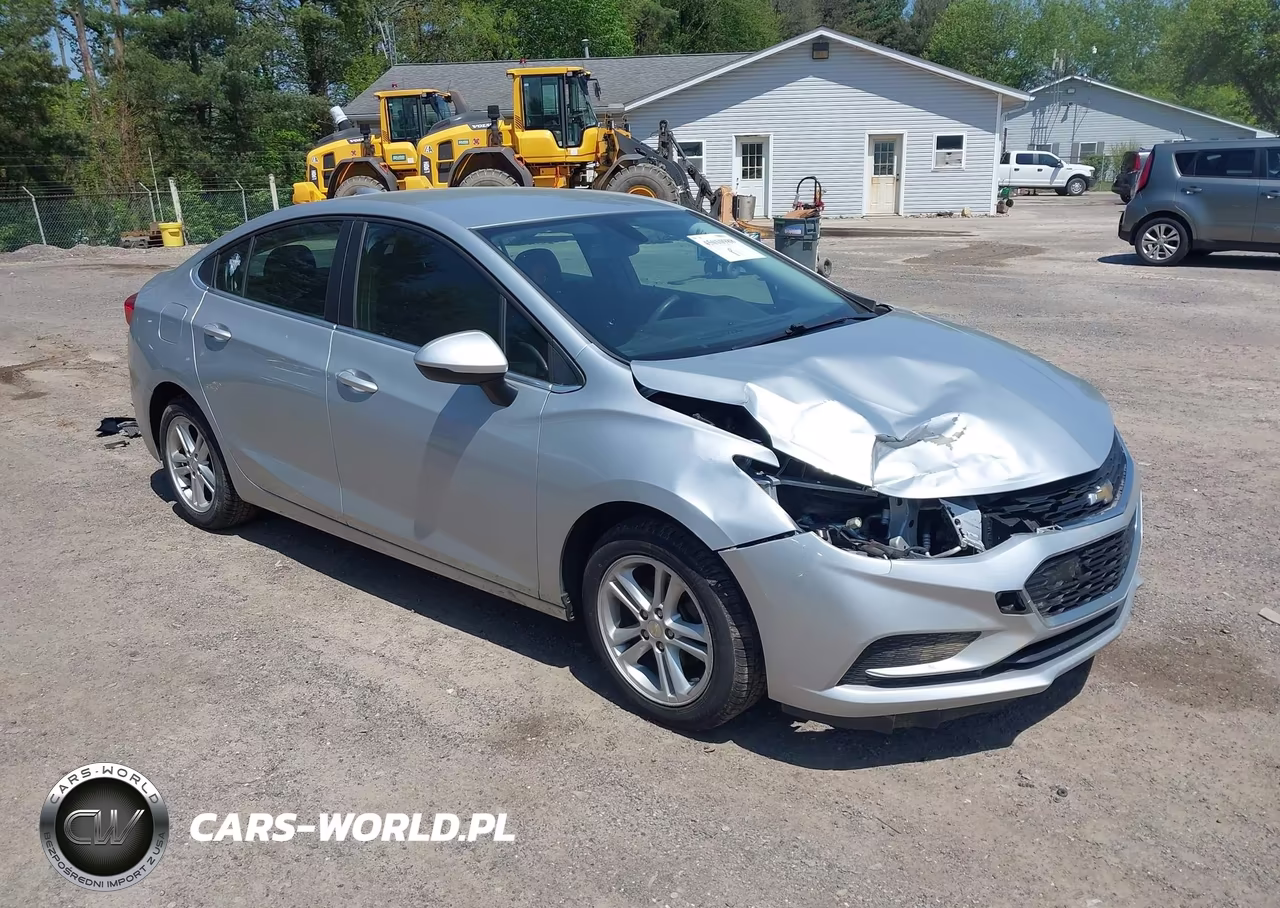 2018 Chevrolet Cruze Lt Auto