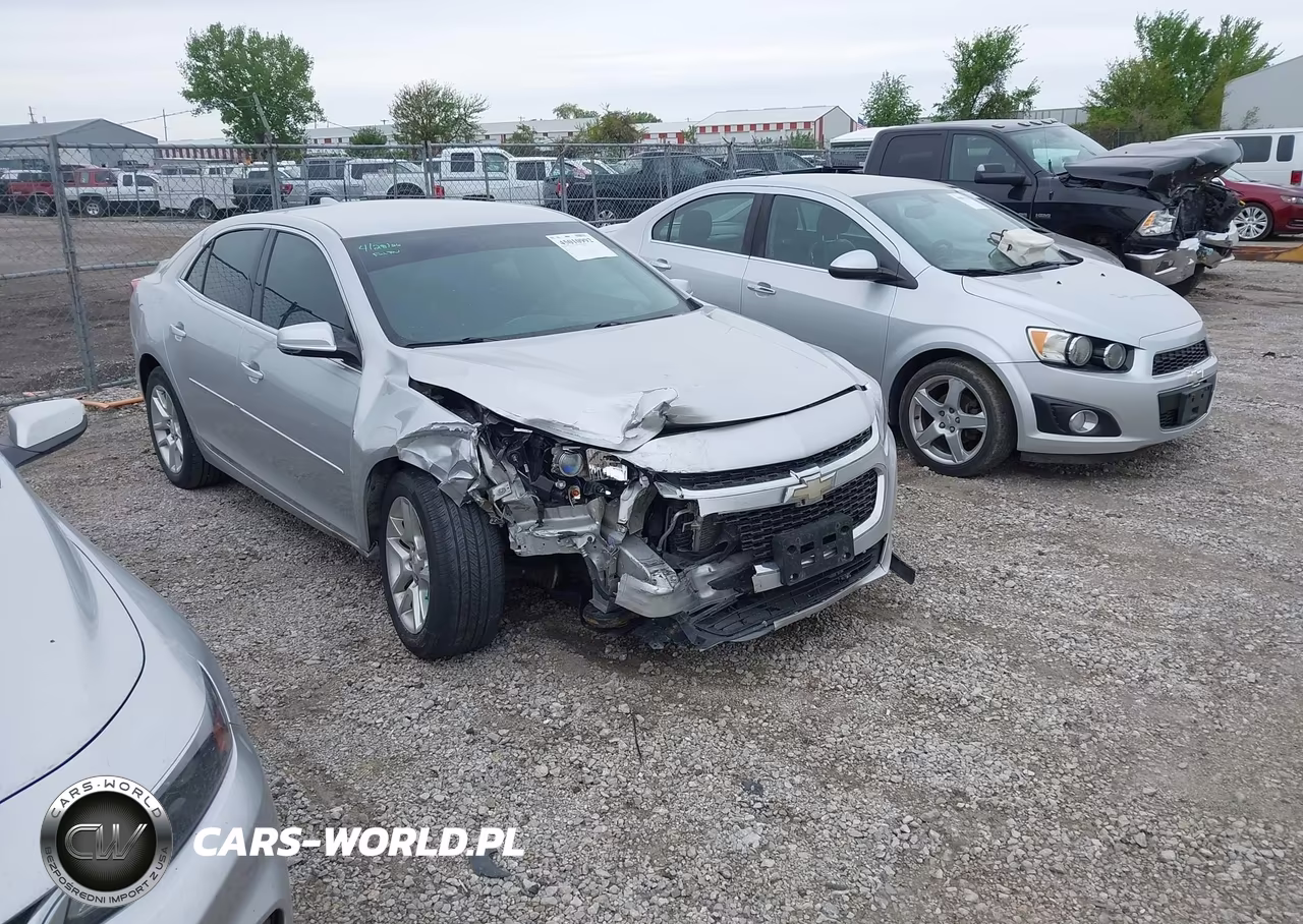2015 Chevrolet Malibu 1Lt