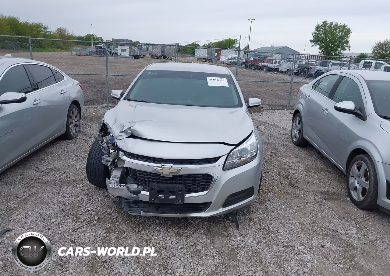 2015 Chevrolet Malibu 1Lt VIN:1G11C5SL8FF130753 - 12
