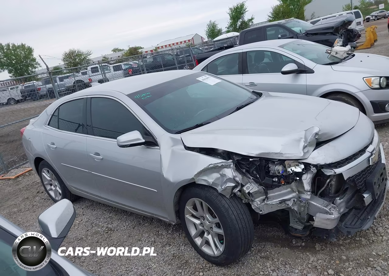 2015 Chevrolet Malibu 1Lt VIN:1G11C5SL8FF130753 - 13