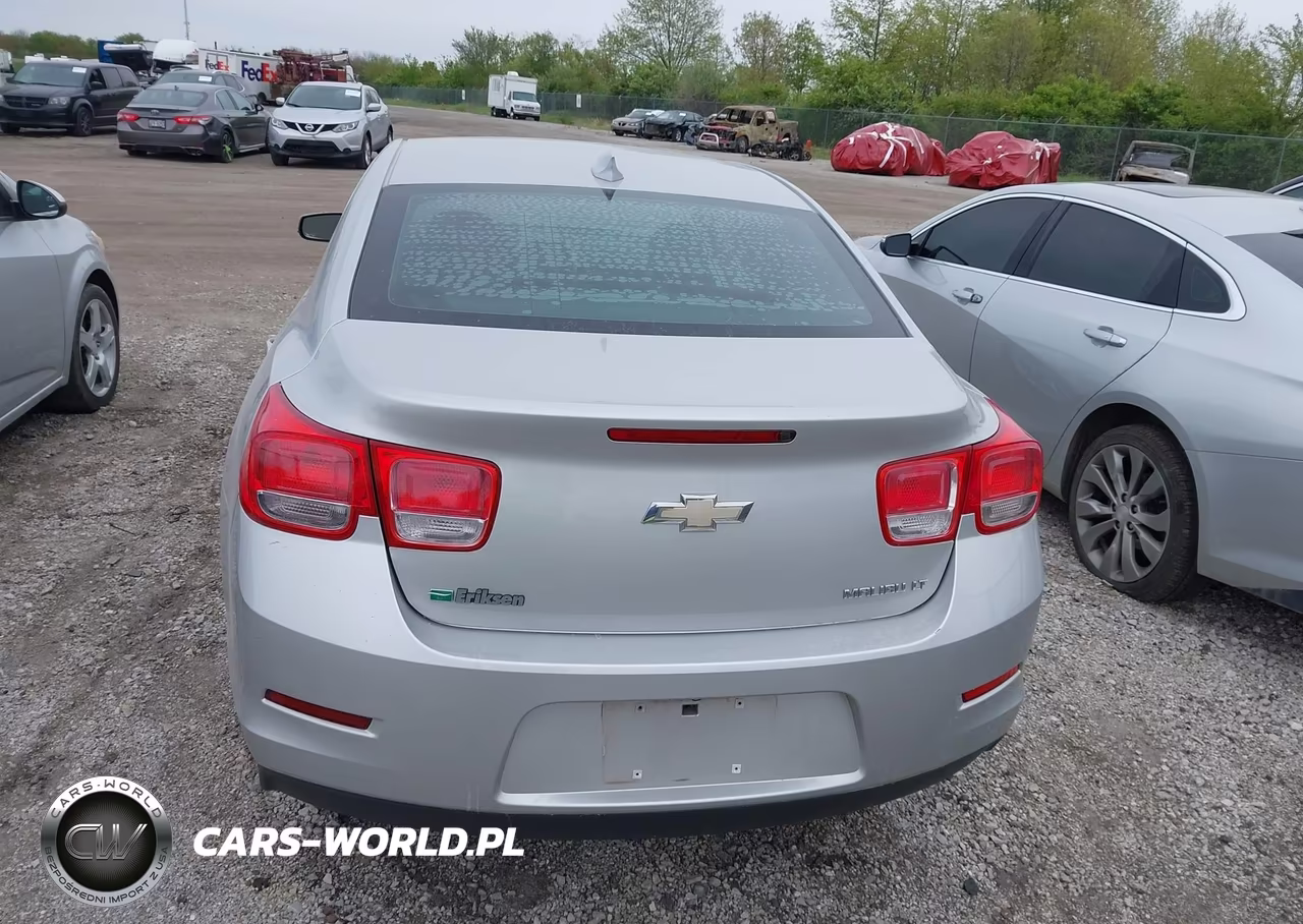 2015 Chevrolet Malibu 1Lt VIN:1G11C5SL8FF130753 - 16