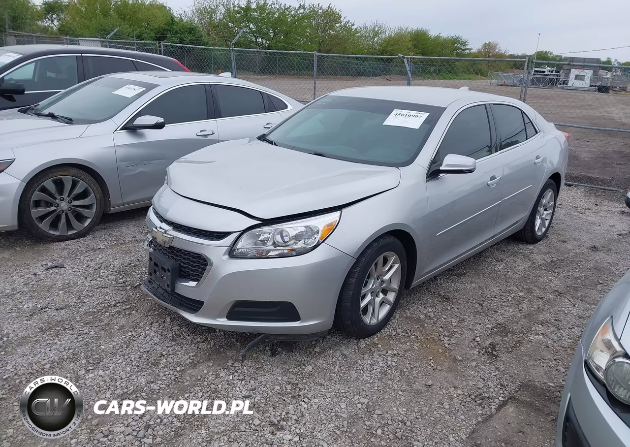 2015 Chevrolet Malibu 1Lt VIN:1G11C5SL8FF130753 - 2