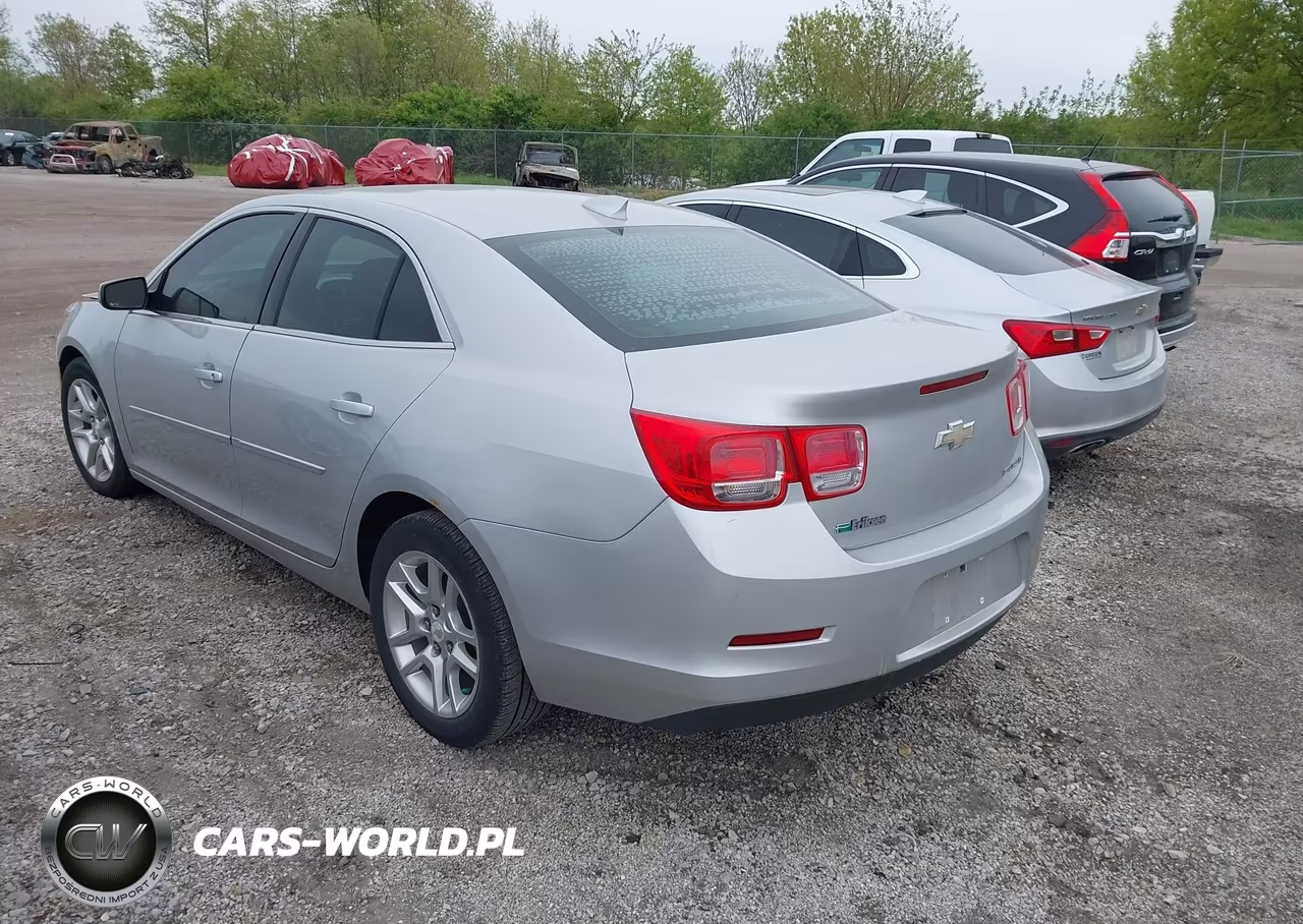 2015 Chevrolet Malibu 1Lt VIN:1G11C5SL8FF130753 - 3