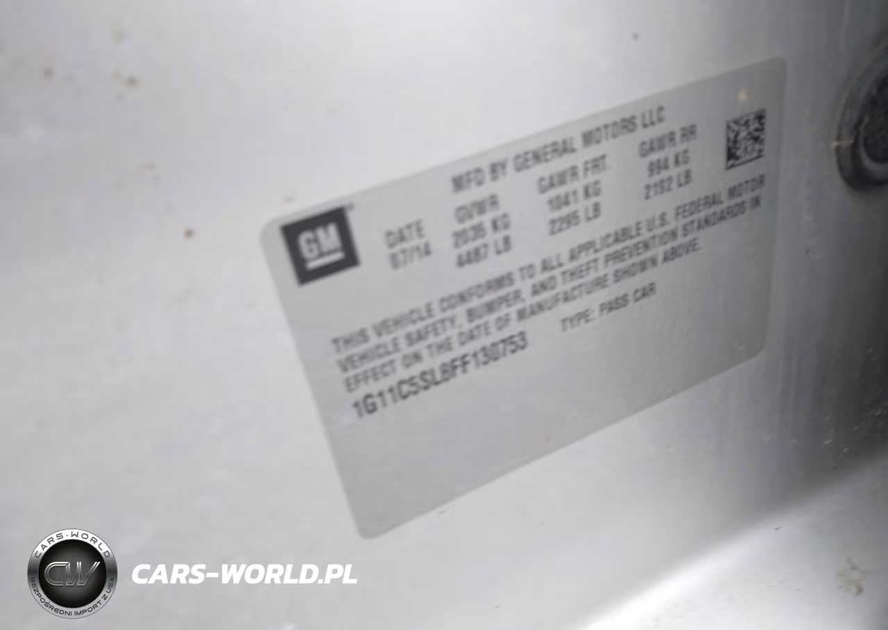 2015 Chevrolet Malibu 1Lt VIN:1G11C5SL8FF130753 - 9