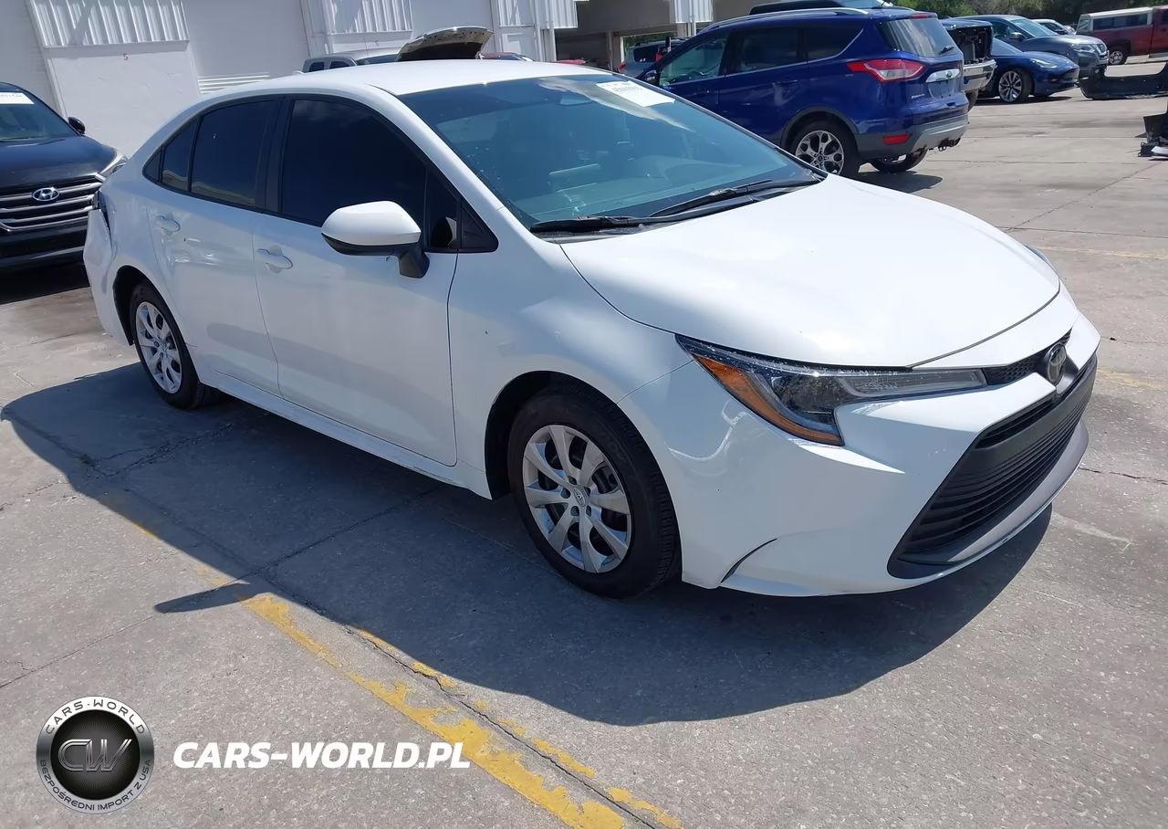 2024 Toyota Corolla Le – zdjęcie 1 z 16