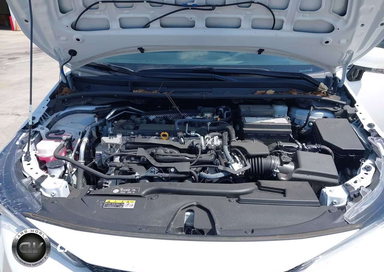 2024 Toyota Corolla Le VIN:5YFB4MDE0RP204035 - 10