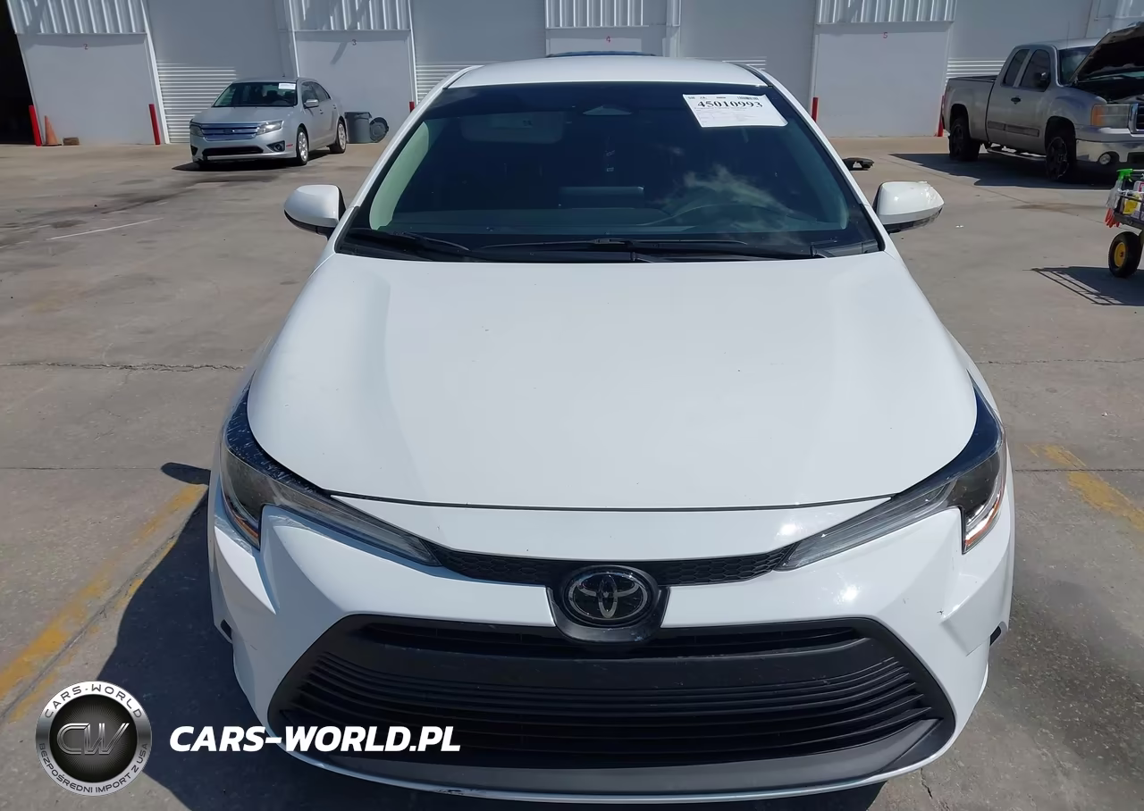 2024 Toyota Corolla Le VIN:5YFB4MDE0RP204035 - 12