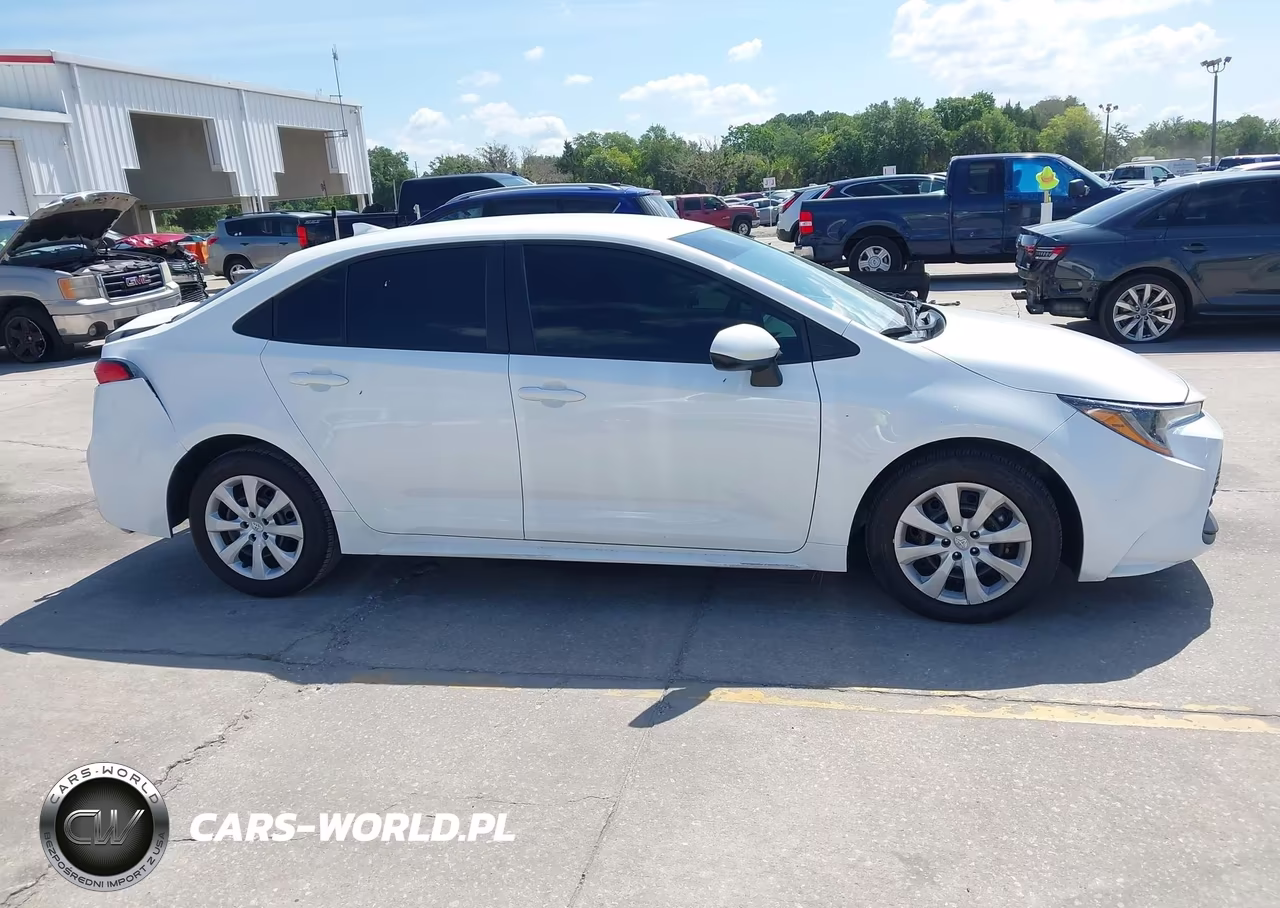 2024 Toyota Corolla Le VIN:5YFB4MDE0RP204035 - 13