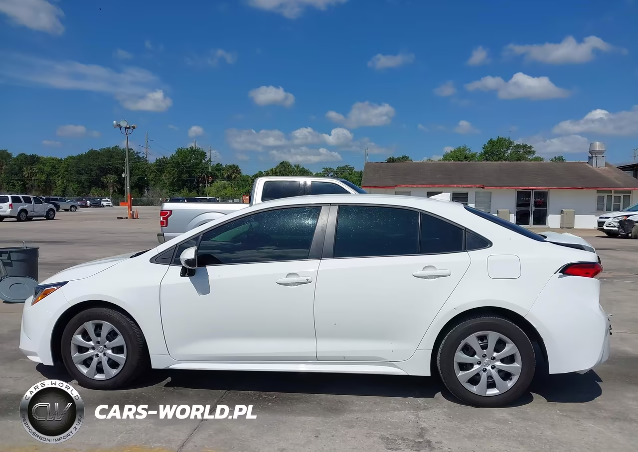 2024 Toyota Corolla Le VIN:5YFB4MDE0RP204035 - 14