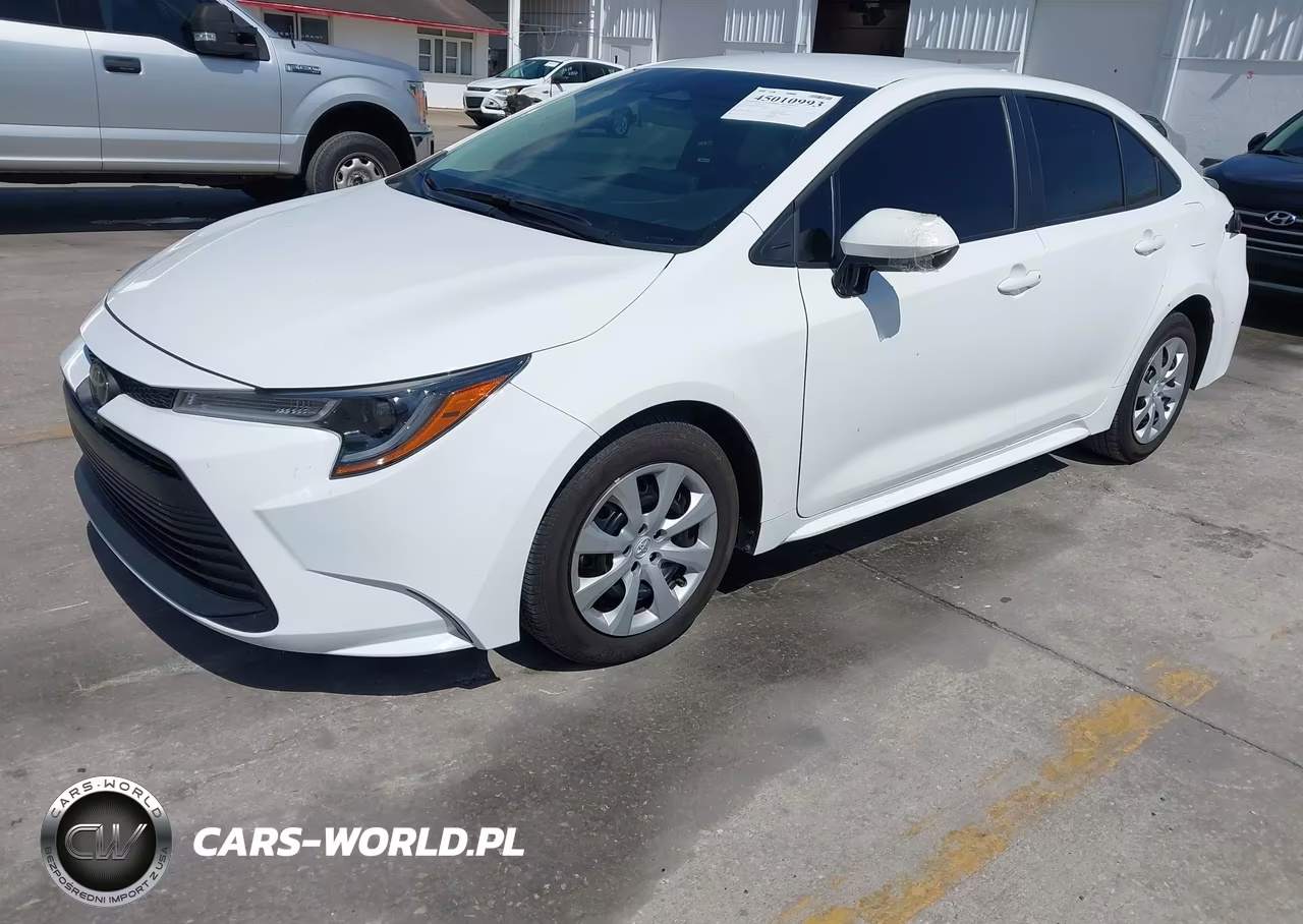2024 Toyota Corolla Le VIN:5YFB4MDE0RP204035 - 2
