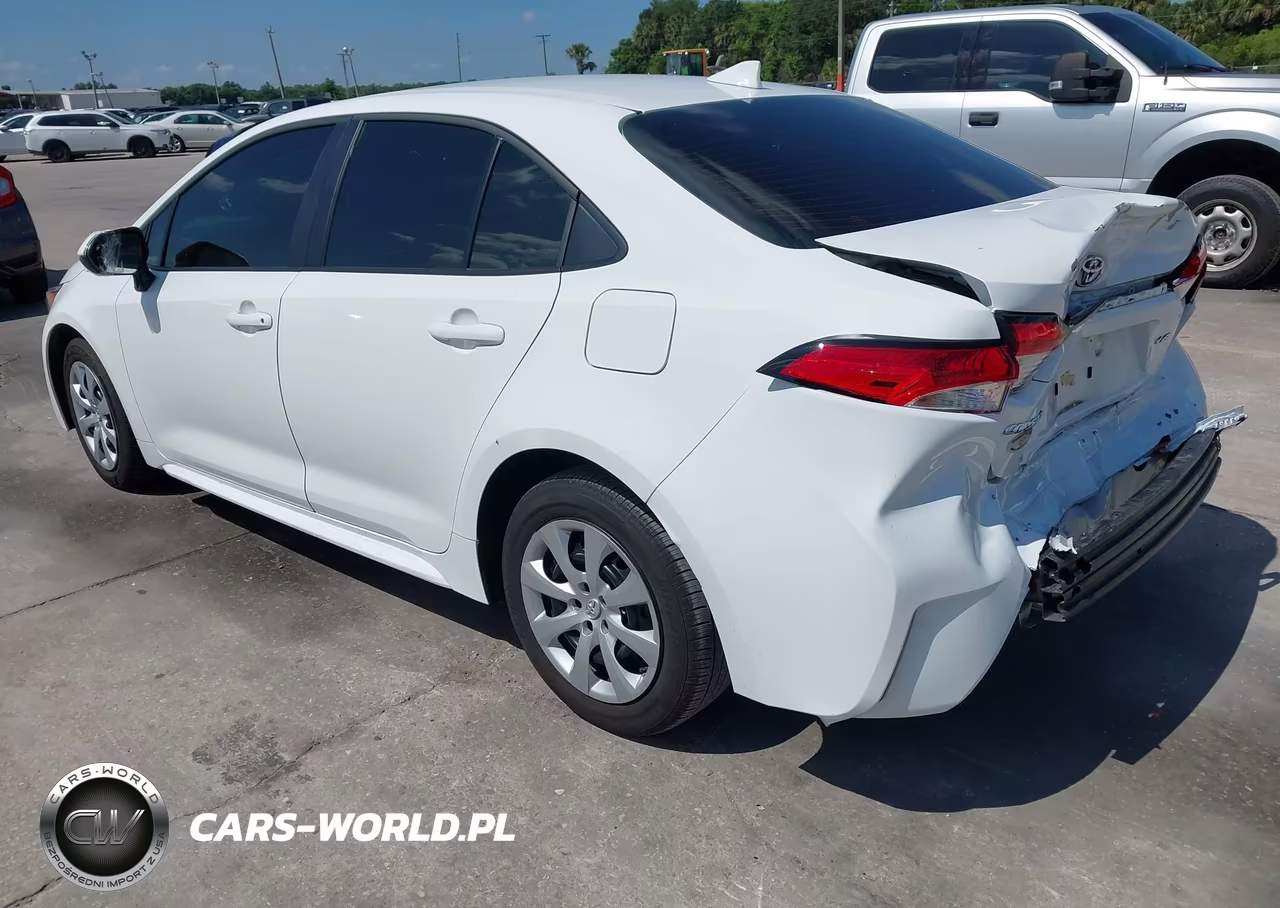 2024 Toyota Corolla Le VIN:5YFB4MDE0RP204035 - 3