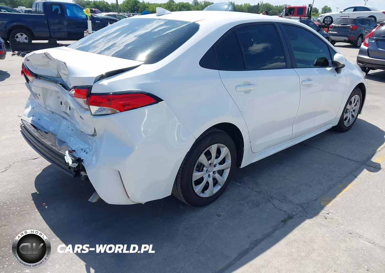 2024 Toyota Corolla Le VIN:5YFB4MDE0RP204035 - 4