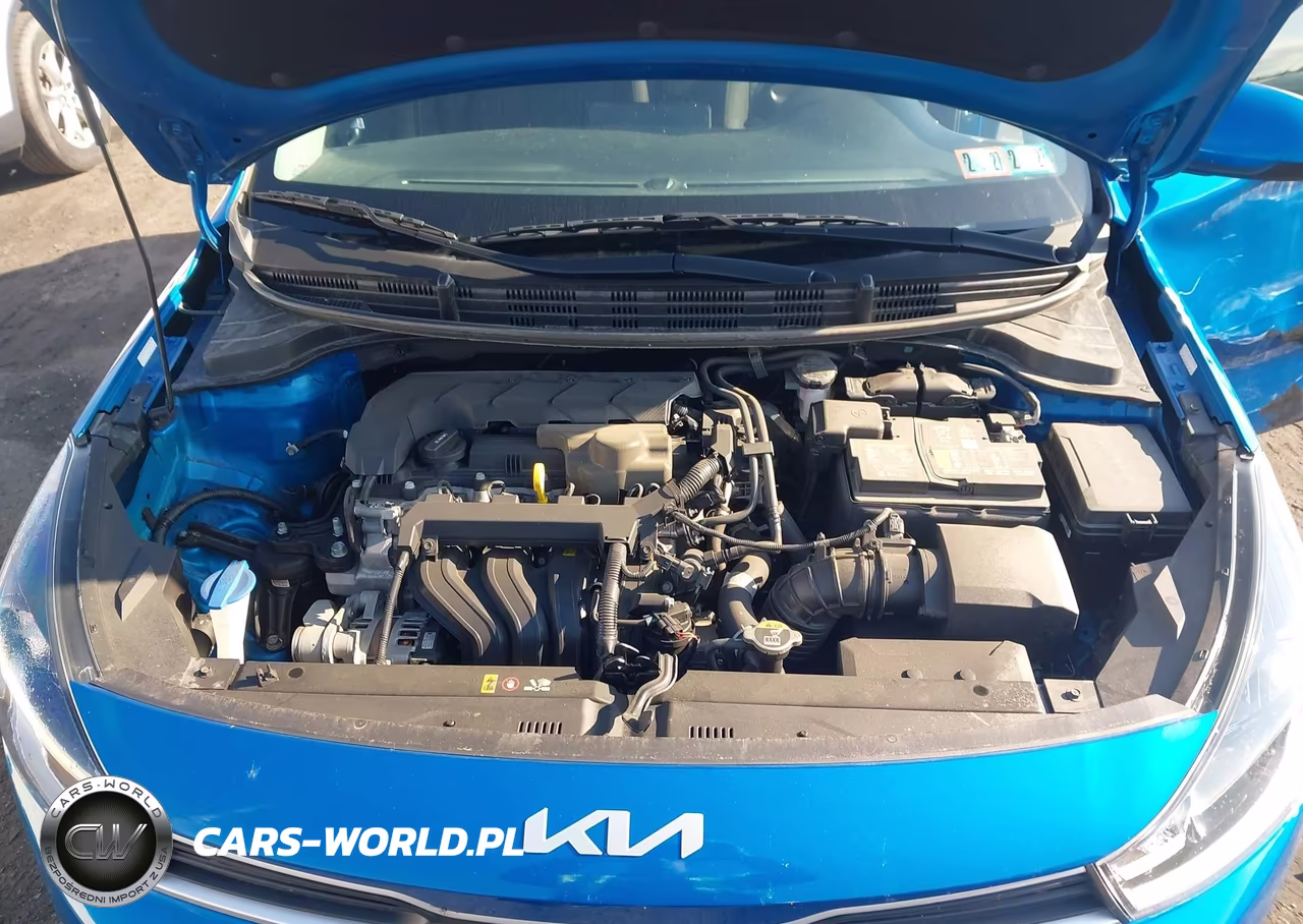 2023 Kia Rio 5-Door S VIN:3KPA25AD3PE629525 - 10