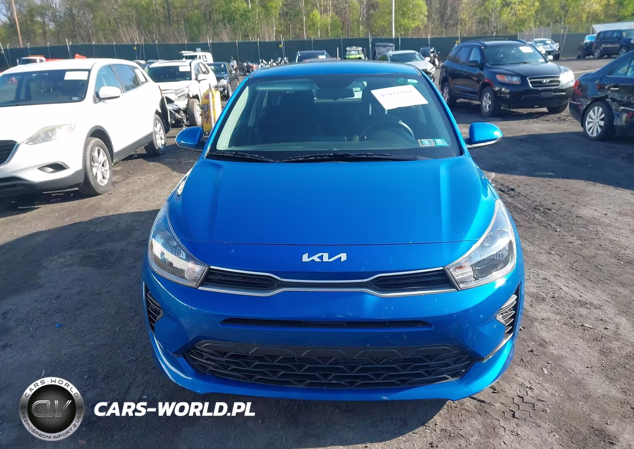 2023 Kia Rio 5-Door S VIN:3KPA25AD3PE629525 - 12
