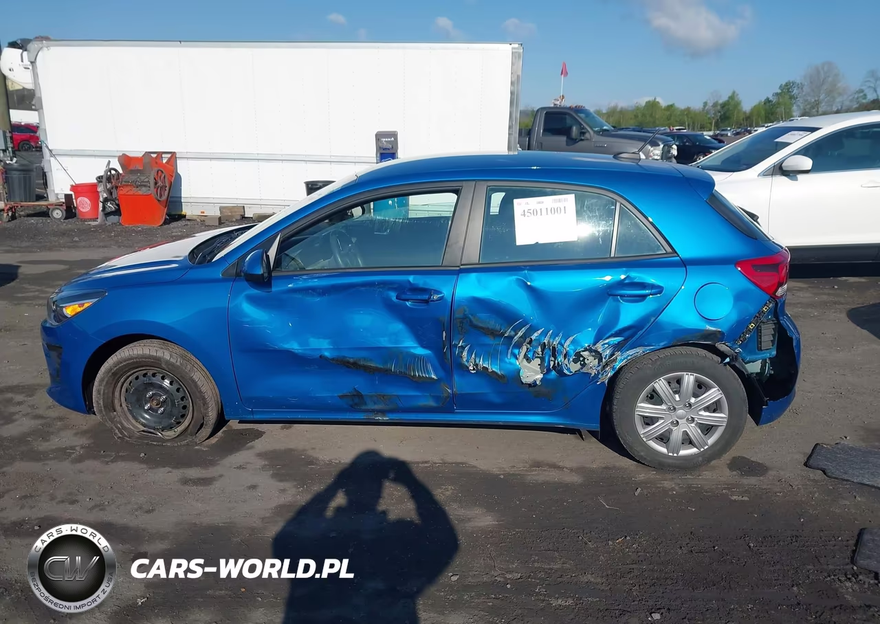 2023 Kia Rio 5-Door S VIN:3KPA25AD3PE629525 - 14
