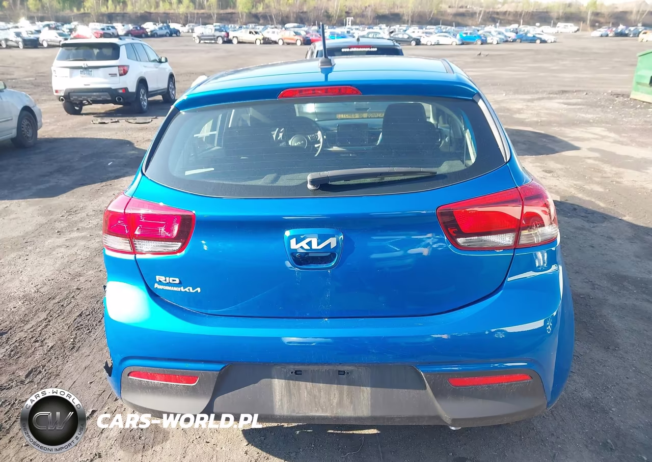 2023 Kia Rio 5-Door S VIN:3KPA25AD3PE629525 - 16