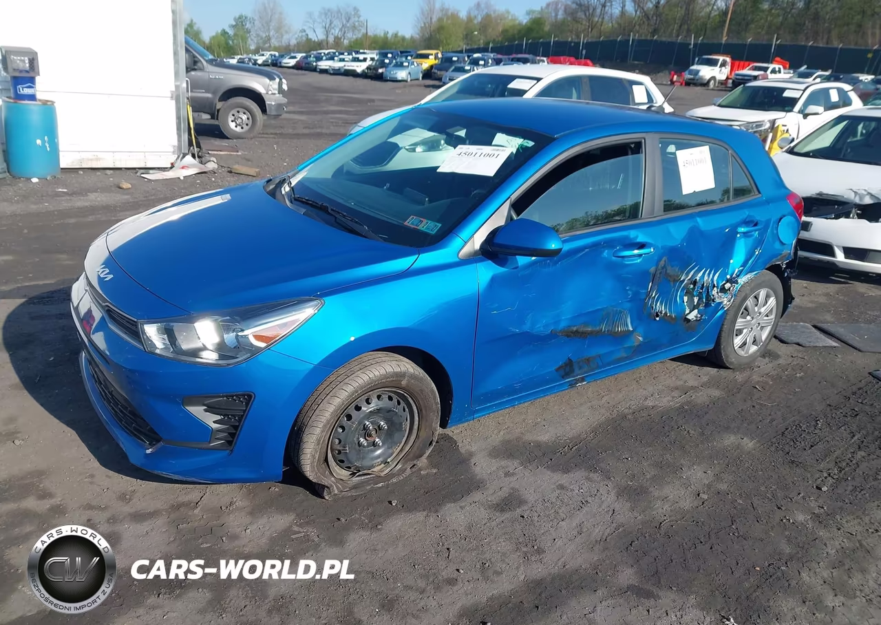 2023 Kia Rio 5-Door S VIN:3KPA25AD3PE629525 - 2