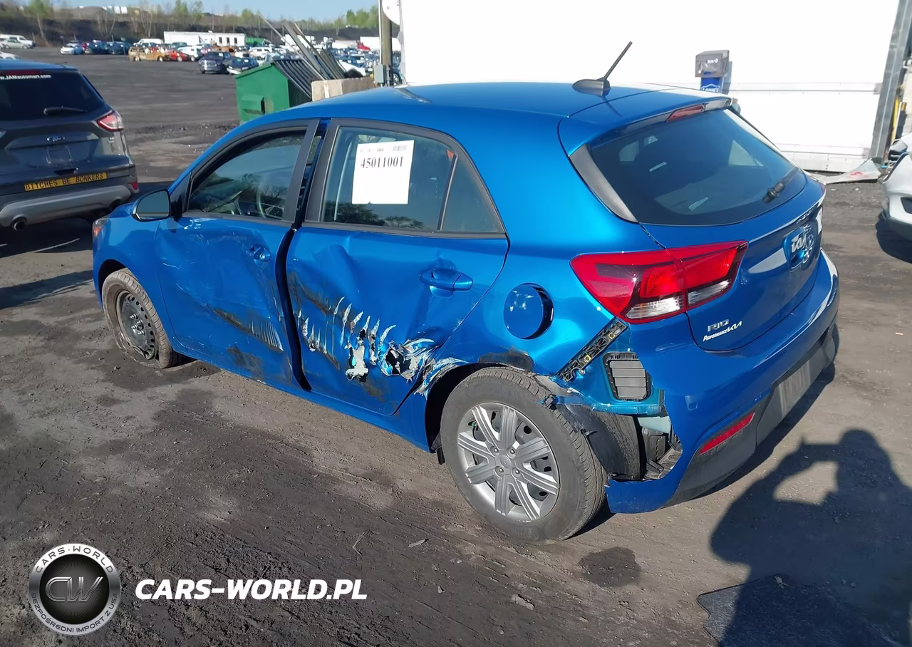 2023 Kia Rio 5-Door S VIN:3KPA25AD3PE629525 - 3