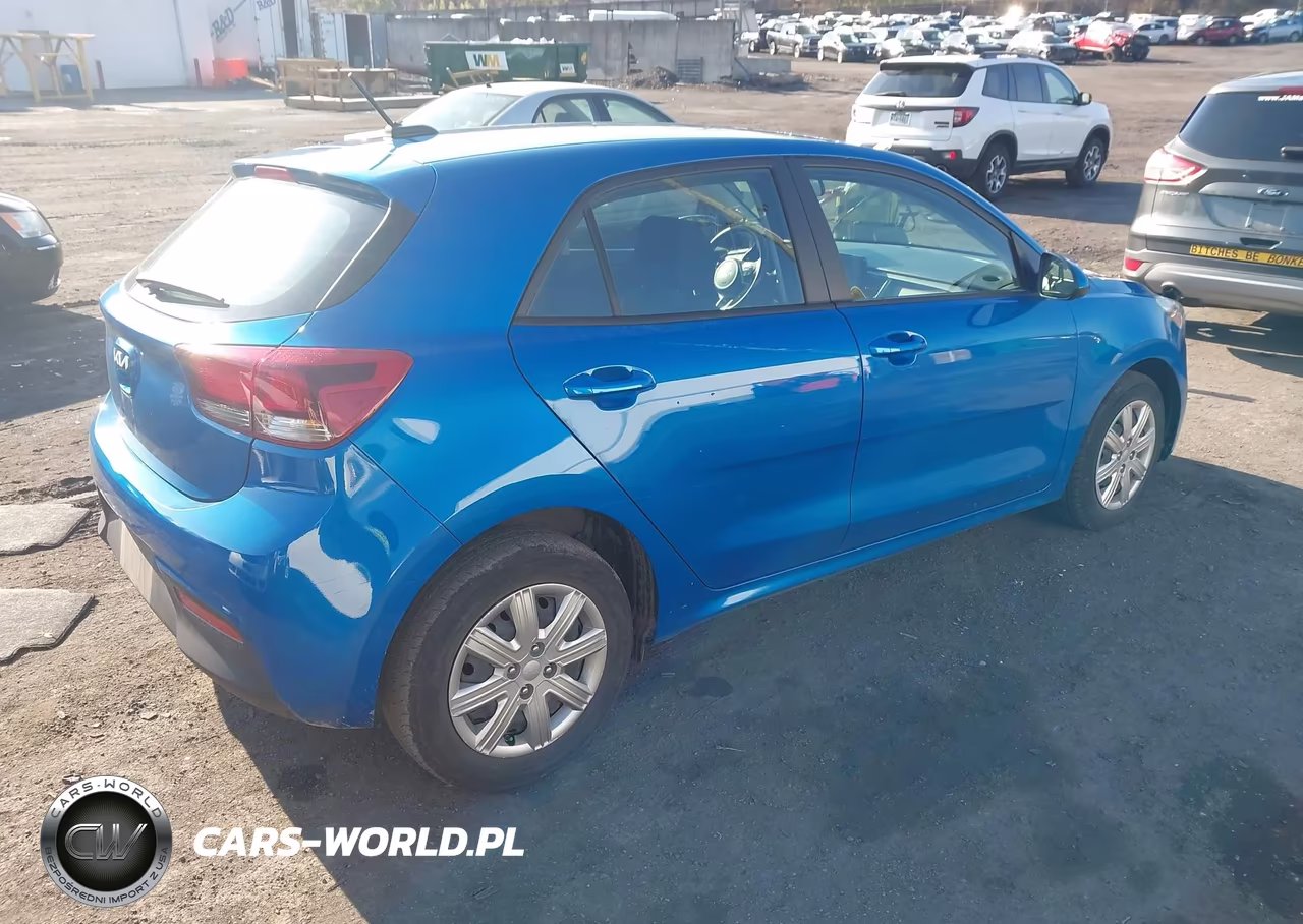 2023 Kia Rio 5-Door S VIN:3KPA25AD3PE629525 - 4