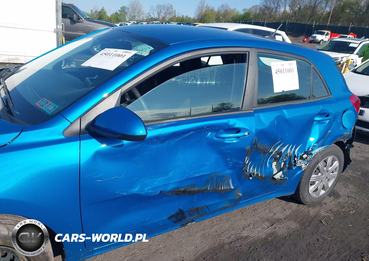 2023 Kia Rio 5-Door S VIN:3KPA25AD3PE629525 - 6