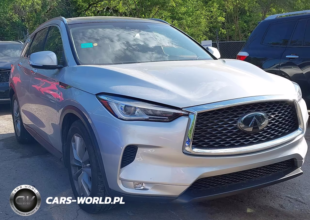 2019 Infiniti Qx50 Luxe – zdjęcie 1 z 17