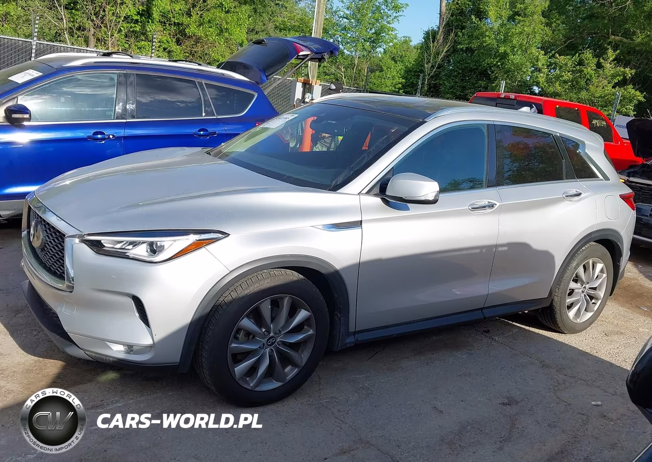 2019 Infiniti Qx50 Luxe VIN:3PCAJ5M33KF139806 - 14