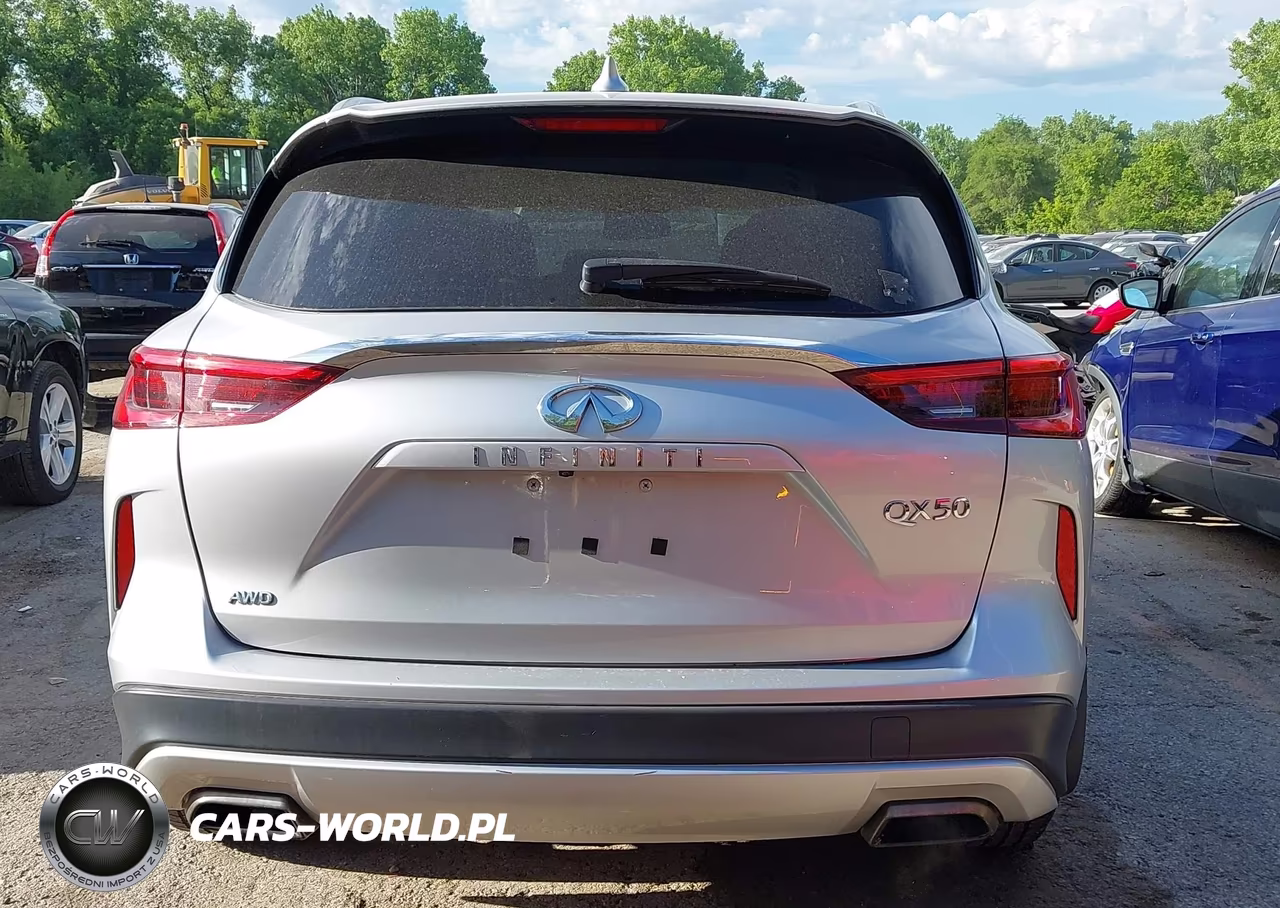 2019 Infiniti Qx50 Luxe VIN:3PCAJ5M33KF139806 - 16