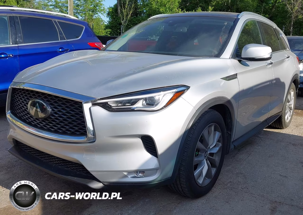 2019 Infiniti Qx50 Luxe VIN:3PCAJ5M33KF139806 - 2