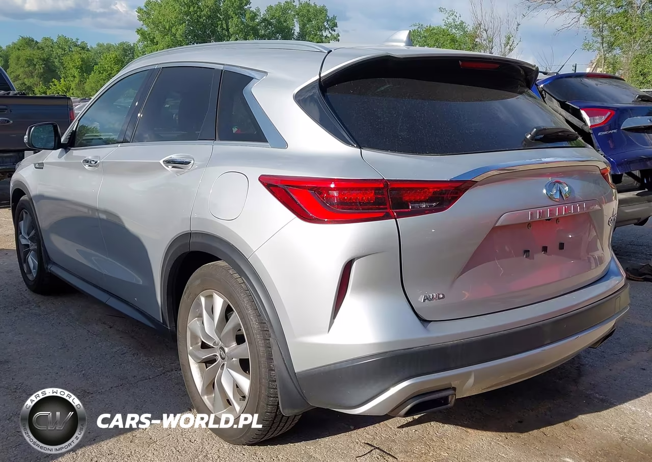 2019 Infiniti Qx50 Luxe VIN:3PCAJ5M33KF139806 - 3