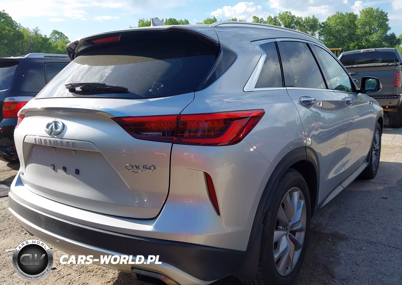 2019 Infiniti Qx50 Luxe VIN:3PCAJ5M33KF139806 - 4