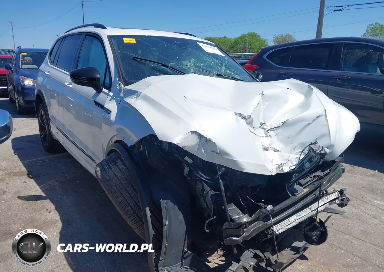 2023 Volkswagen Tiguan 2.0T Se R-Line Black – zdjęcie 1 z 19