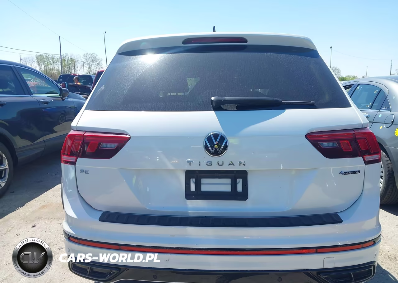 2023 Volkswagen Tiguan 2.0T Se R-Line Black VIN:3VV8B7AX4PM075892 - 17