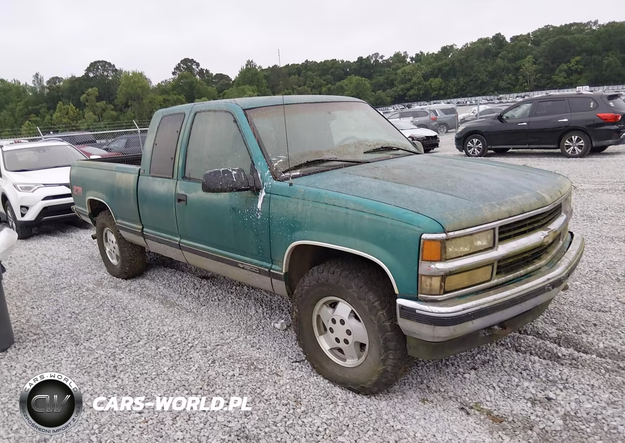 1995 Chevrolet Gmt-400 K1500