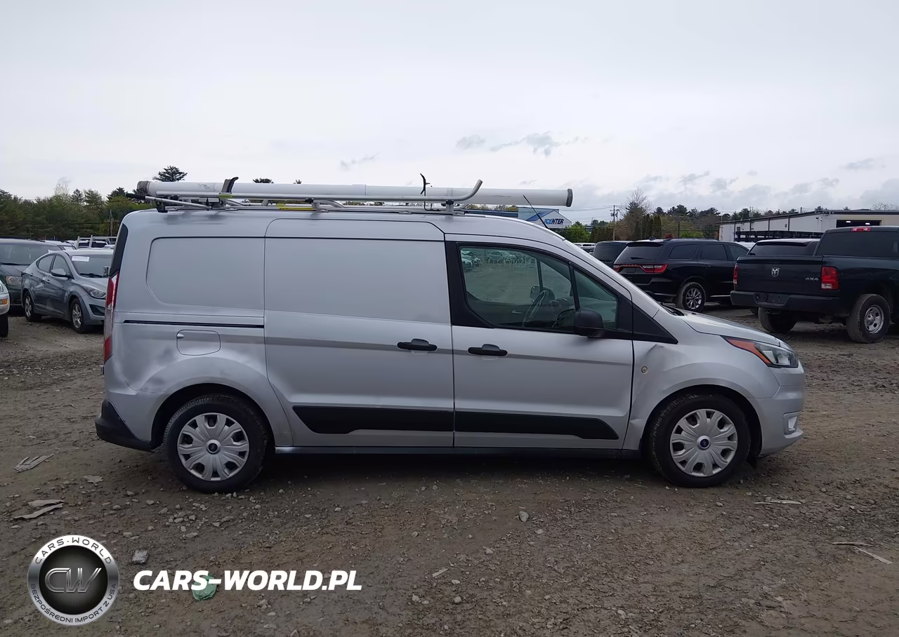2021 Ford Transit Connect Xlt VIN:NM0LS7F20M1502402 - 13