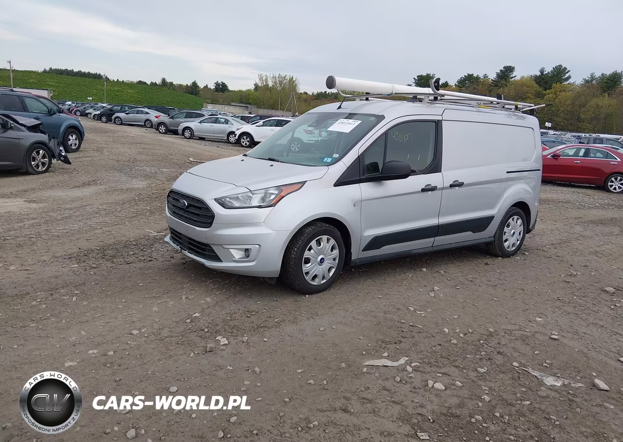 2021 Ford Transit Connect Xlt VIN:NM0LS7F20M1502402 - 2