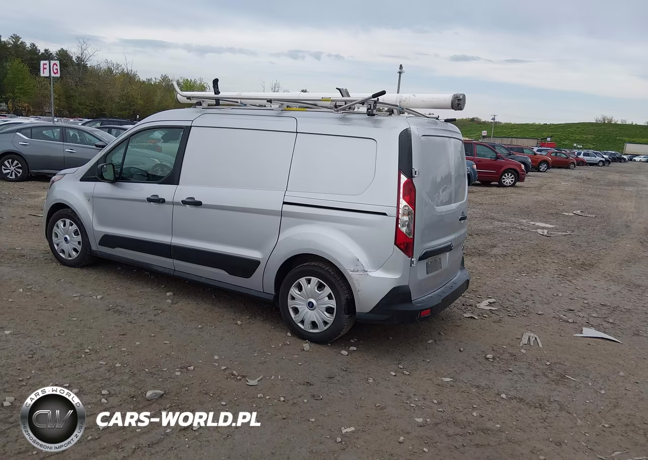 2021 Ford Transit Connect Xlt VIN:NM0LS7F20M1502402 - 3