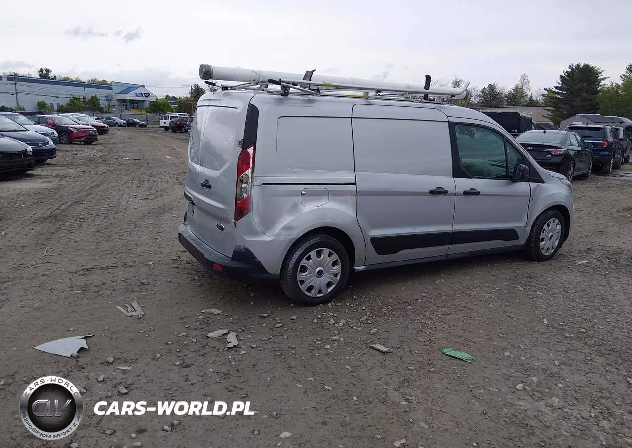 2021 Ford Transit Connect Xlt VIN:NM0LS7F20M1502402 - 4