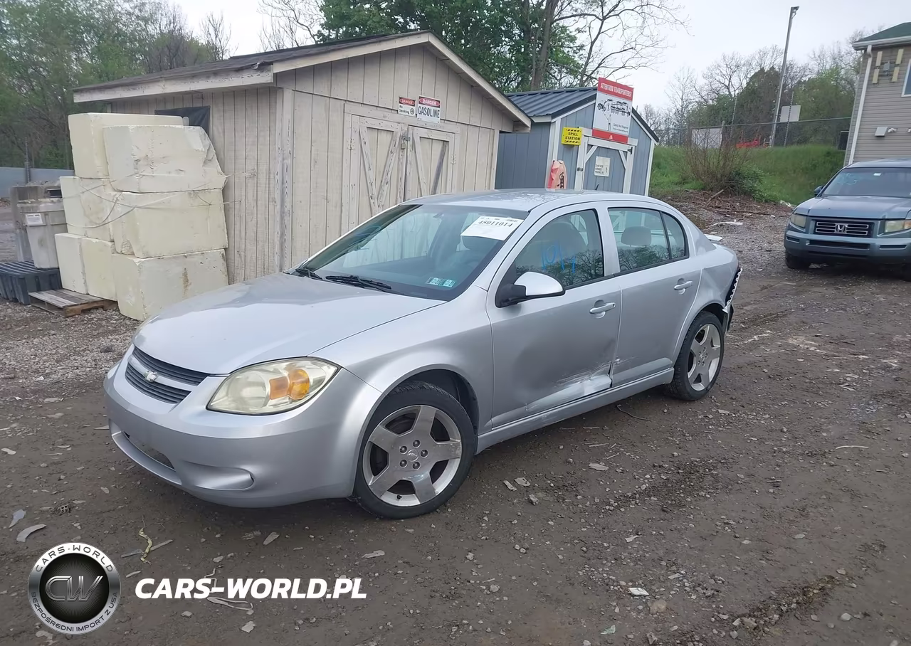 2010 Chevrolet Cobalt Lt VIN:1G1AF5F56A7196840 - 2