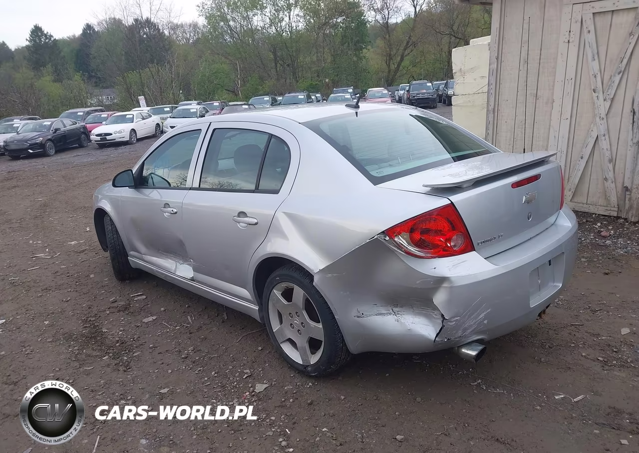 2010 Chevrolet Cobalt Lt VIN:1G1AF5F56A7196840 - 3