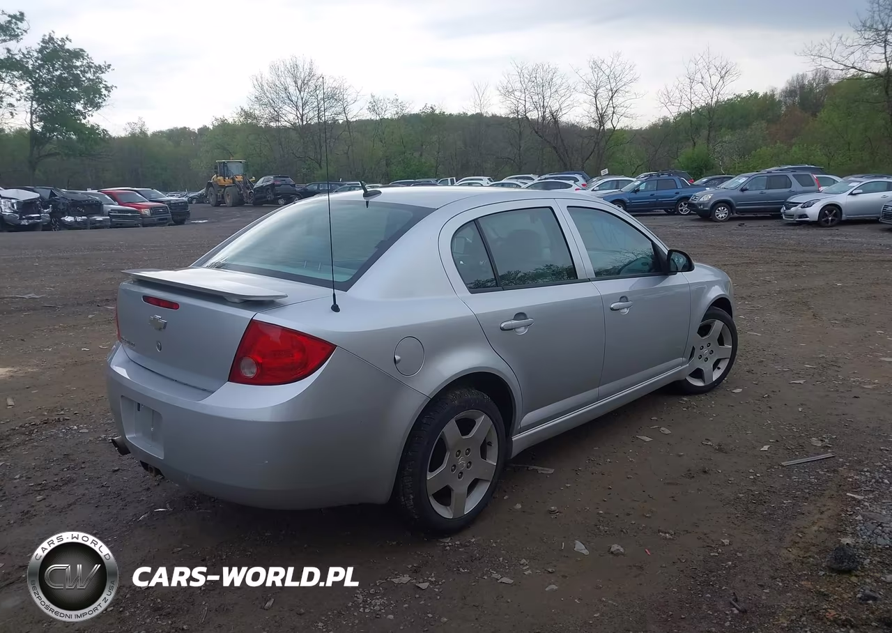 2010 Chevrolet Cobalt Lt VIN:1G1AF5F56A7196840 - 4