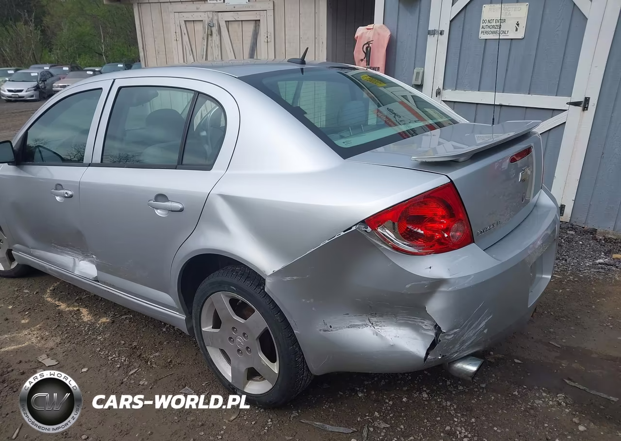 2010 Chevrolet Cobalt Lt VIN:1G1AF5F56A7196840 - 6